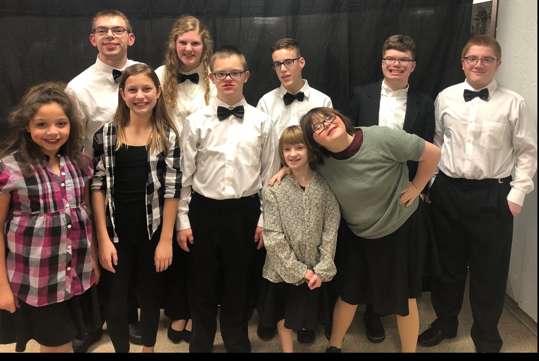 Area students participate in Penguin Project